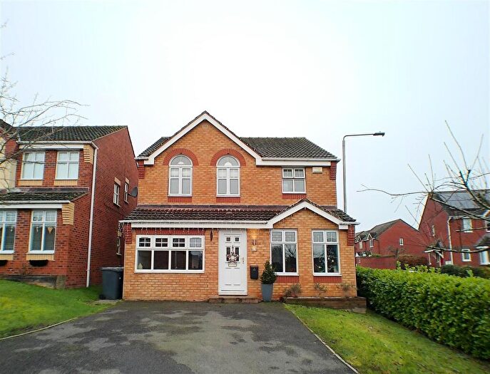4 Bedroom Detached House For Sale In Kestrel Drive, Bingham, Nottingham, NG13