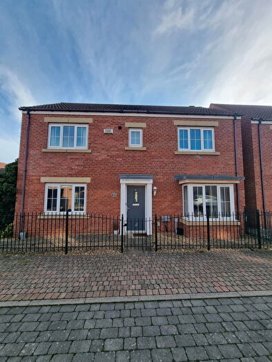 4 Bedroom Detached House To Rent In Old Favourites Walk, Darlington, DL2