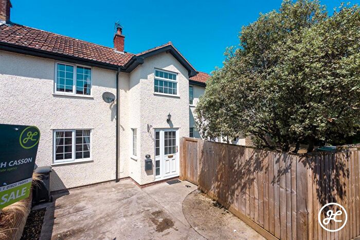 3 Bedroom Terraced House For Sale In Church Road, Bawdrip, Bridgwater, TA7