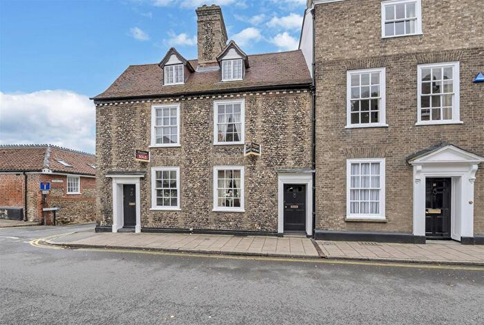 3 Bedroom Terraced House For Sale In Westgate Street, Bury St. Edmunds, IP33