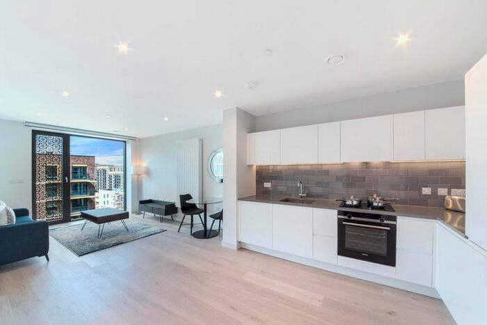 Studio To Rent In John Cabot House, Royal Wharf, London, E16