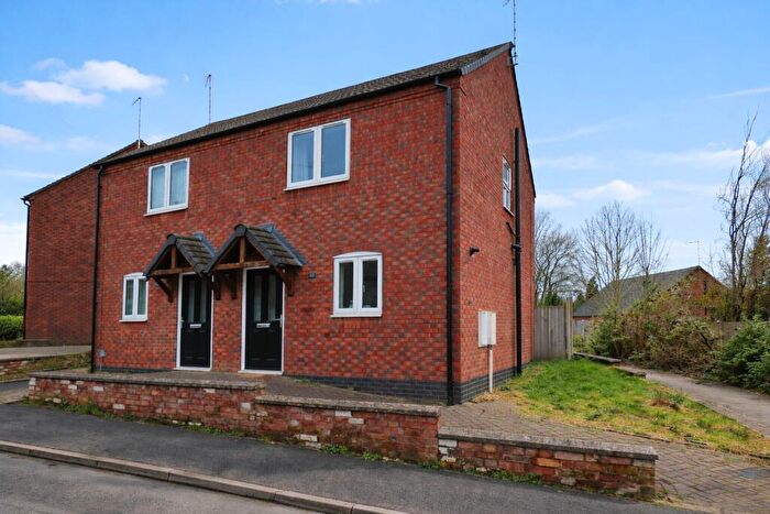 2 Bedroom Semi Detached House To Rent In Nelson Street, Burton-On-Trent, DE15