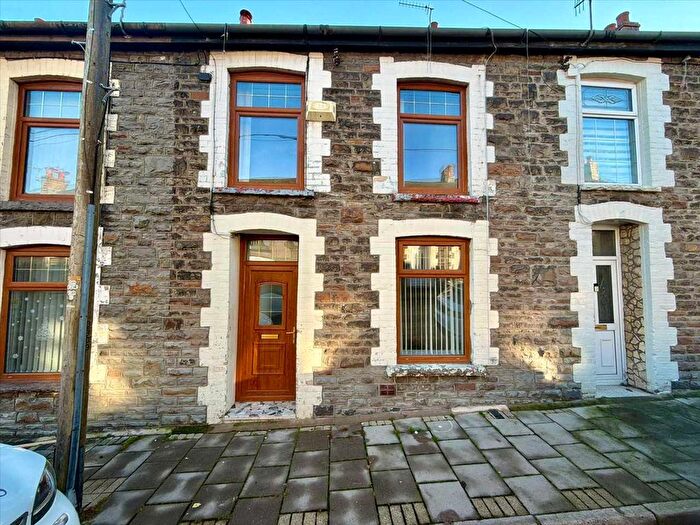 3 Bedroom Terraced House For Sale In Argyle Street, Porth, CF39