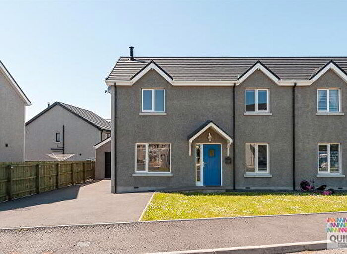 3 Bedroom Semi-Detached House For Sale In St Patricks Way, Downpatrick, BT30