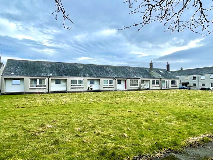 1 Bedroom Terraced Bungalow For Sale In Marshall Place, Milnathort, KY13