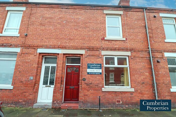 2 Bedroom Terraced House For Sale In Sybil Street, Carlisle, CA1