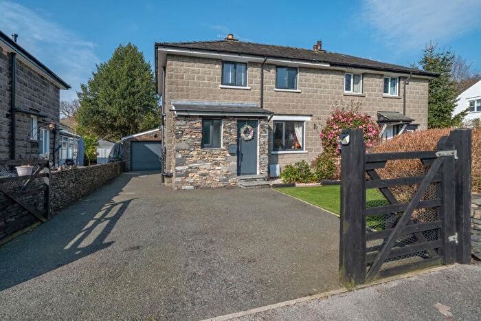 3 Bedroom Semi Detached House For Sale In Broadfield, Troutbeck Bridge, LA23