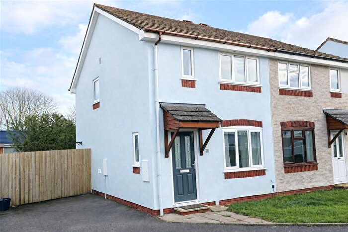 3 Bedroom Semi-Detached House For Sale In Perrotts Road, Sageston, Tenby, Pembrokeshire, SA70