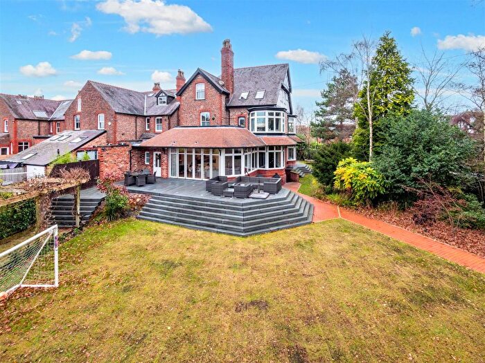 5 Bedroom Detached House For Sale In Park Road, Hale, Altrincham, WA15