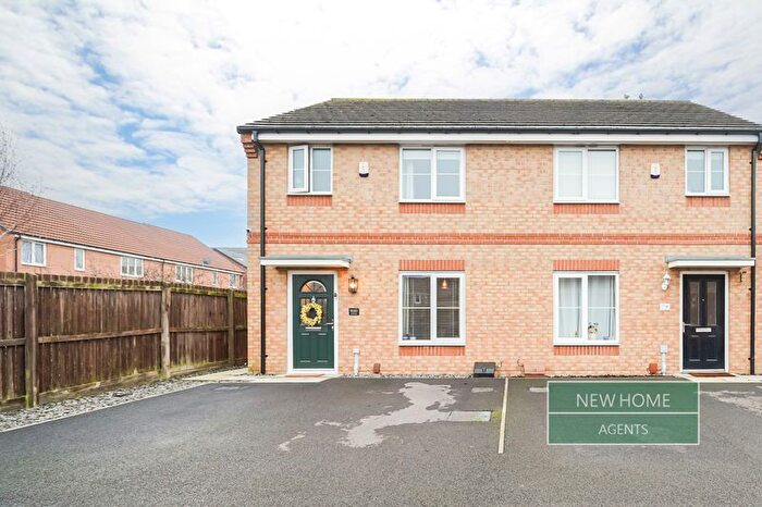 3 Bedroom Semi Detached House For Sale In Cedarwood Road Middlesbrough, TS6