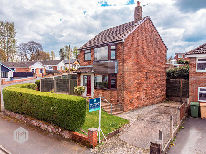 3 Bedroom Detached House For Sale In Bramhall Avenue, Harwood, Bolton, BL2