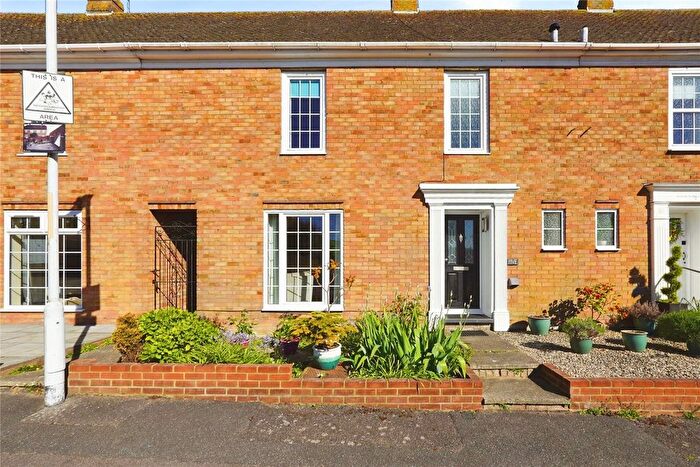 4 Bedroom Terraced House For Sale In Burton Close, Folkestone, Kent, CT19