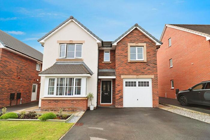 4 Bedroom Detached House For Sale In Valentine Street, Hooton, CH66