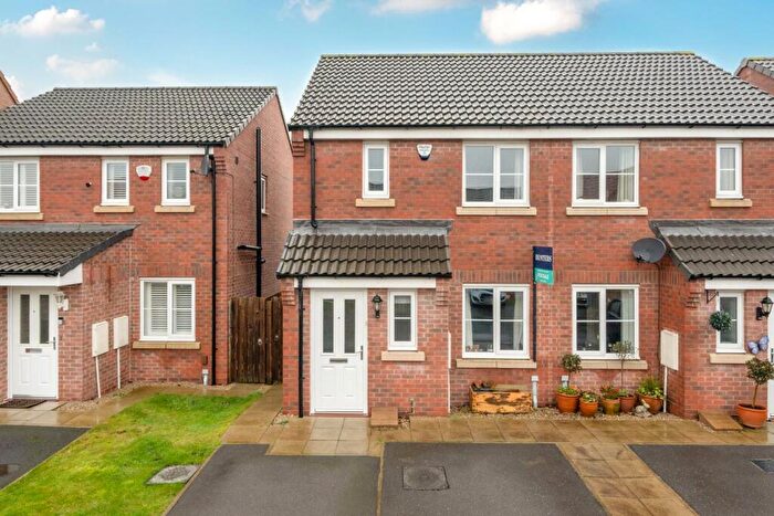 2 Bedroom Semi Detached House For Sale In Rochester Row, Sherburn In Elmet, Leeds, LS25