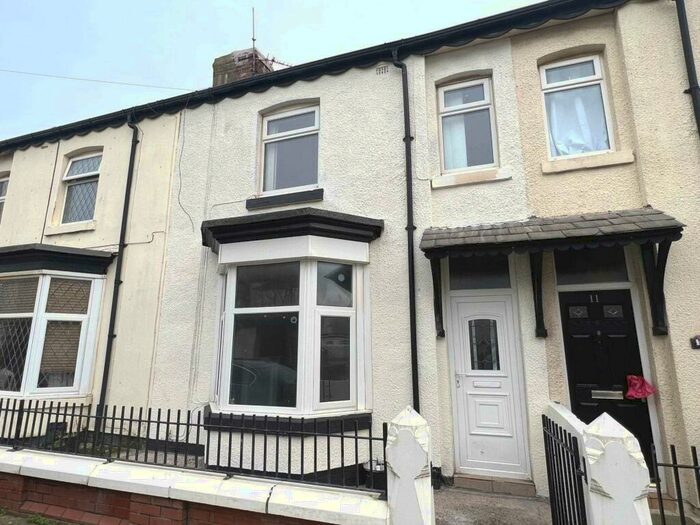 2 Bedroom House To Rent In Byron Street, Blackpool, FY4