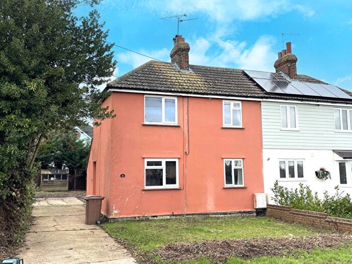 2 Bedroom Semi-Detached House For Sale In Bruce Road, Writtle, Chelmsford, CM1