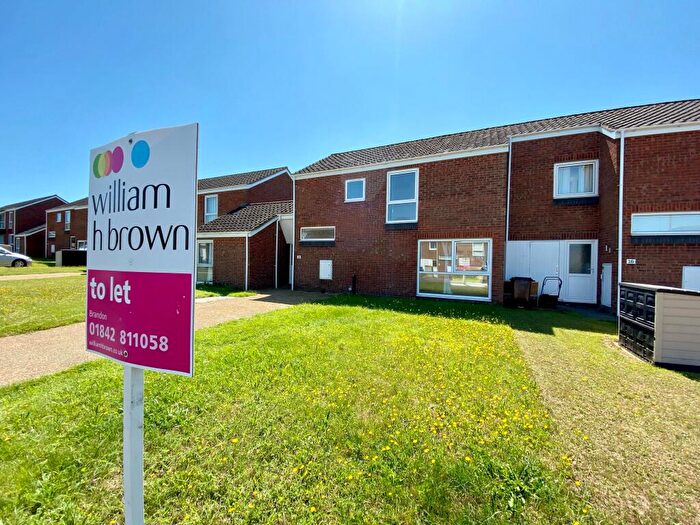 4 Bedroom Terraced House To Rent In Whitewood Walk, Raf Lakenheath, Brandon, IP27