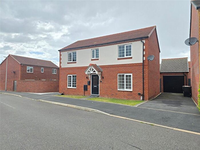 4 Bedroom Detached House For Sale In Hoo Walk, Polesworth, Tamworth, Warwickshire, B78