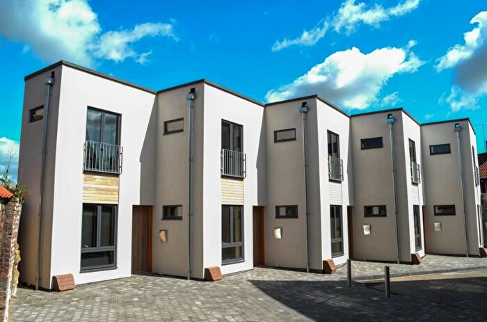 1 Bedroom Town House To Rent In Rasons Court Mews, Boston, PE21