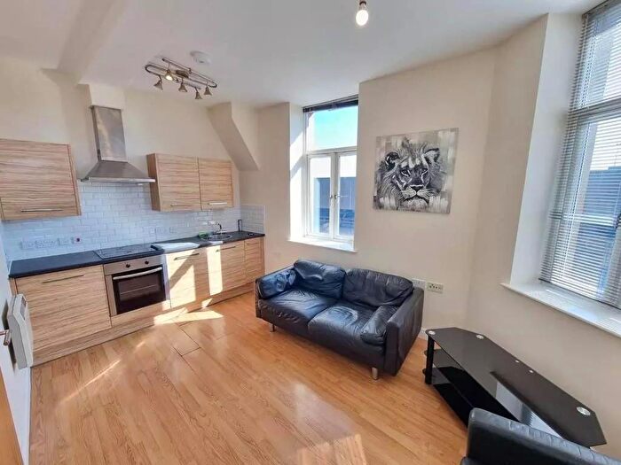 1 Bedroom Flat To Rent In Cornerhouse, Godwin St, Bradford, BD1