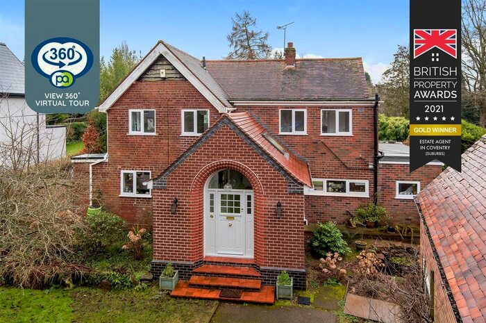 4 Bedroom Detached House To Rent In Innis Road, Earlsdon, Coventry CV5