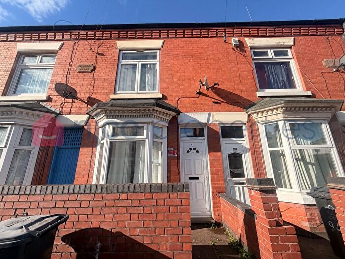 2 Bedroom Terraced House To Rent In Gipsy Road, Leicester, LE4