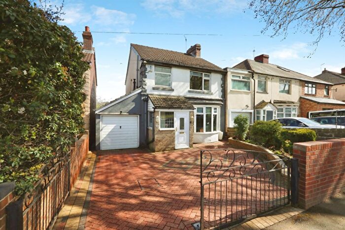 3 Bedroom Detached House For Sale In Prince Of Wales Road, Sheffield, S9