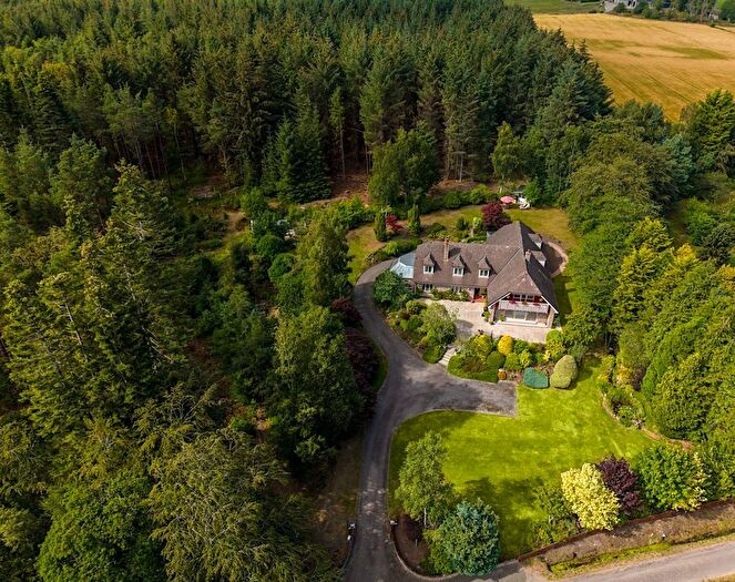 5 Bedroom Detached House For Sale In Rowanbank, Drumoak, Banchory, Aberdeenshire, AB31