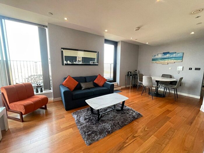 2 Bedroom Flat To Rent In City Loft, St Pauls Square, Sheffield, S1