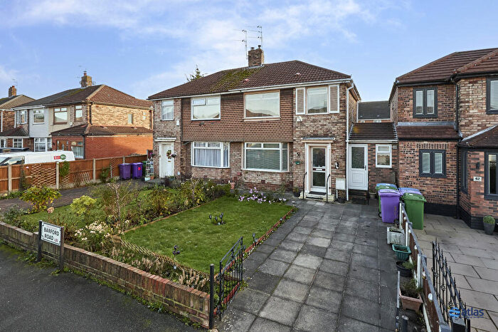 3 Bedroom Semi Detached House For Sale In Barford Road, Hunts Cross, L25