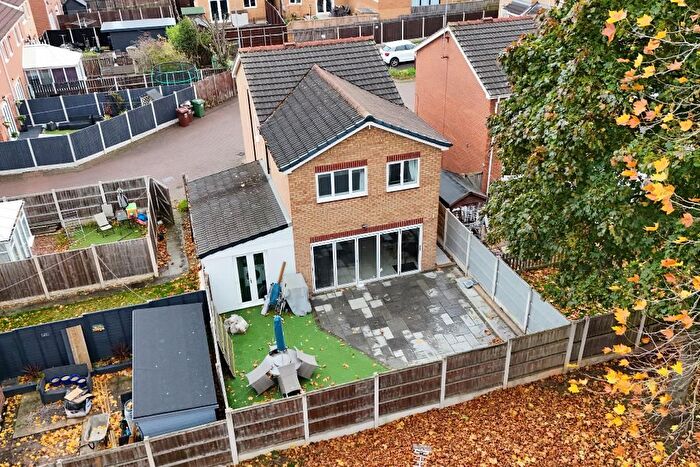 4 Bedroom Detached House For Sale In Northfield Grange, South Kirkby, WF9