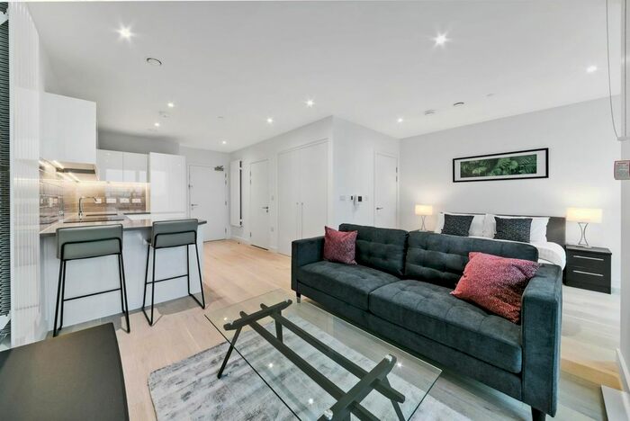 Studio To Rent In Carrick House, Royal Wharf, London, E16