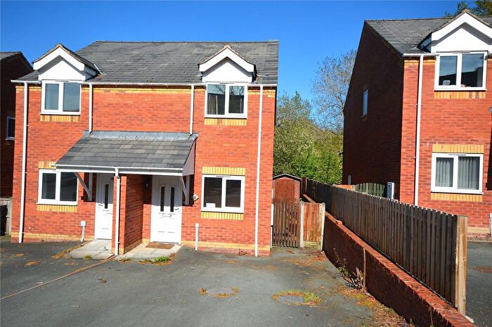 2 Bedroom Terraced House For Sale In Oaklands Park, Newtown, Powys, SY16