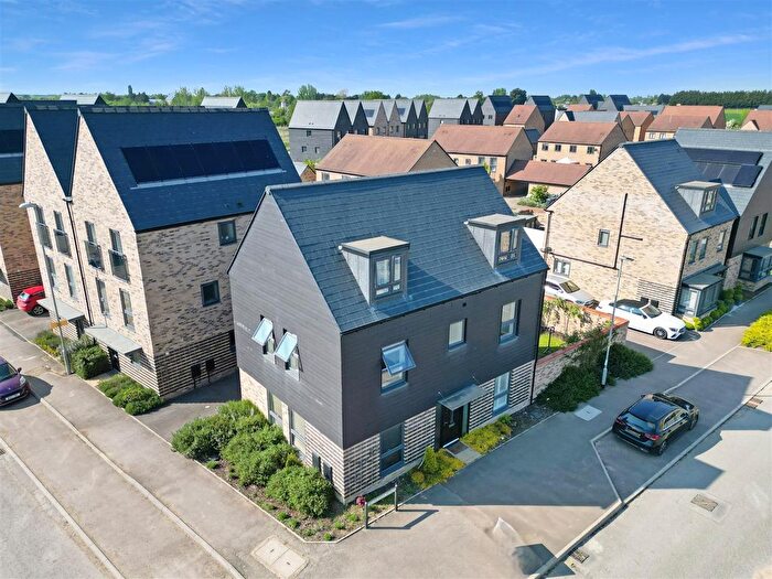 5 Bedroom Detached House For Sale In Britannia Road, Northstowe, Cambridge, CB24