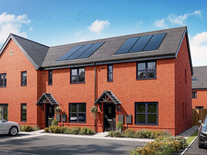 2 Bedroom End Terrace House For Sale In "The Danbury" At Moor Drive, Wallsend, NE28