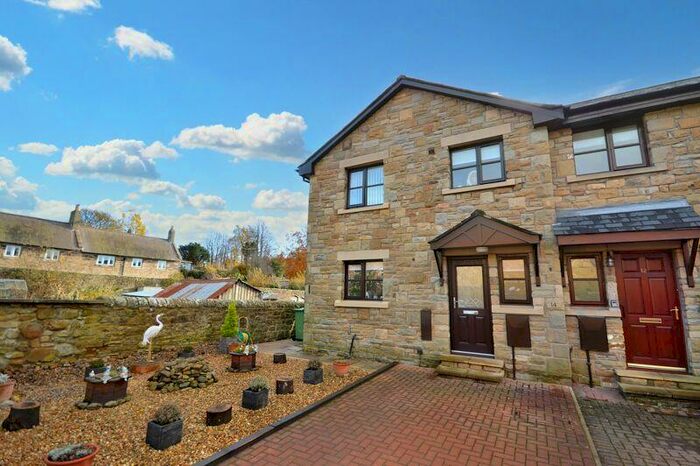 3 Bedroom Terraced House For Sale In The Maltings, Rothbury, NE65