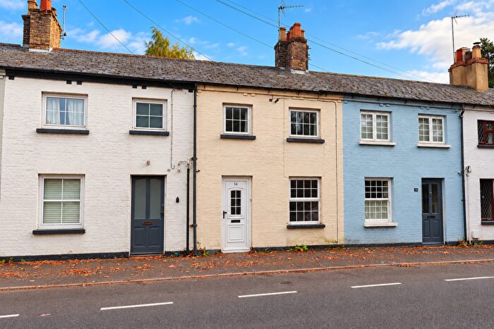 2 Bedroom Terraced House To Rent In Railway Cottages, Station Road, Tring, Hertfordshire, HP23