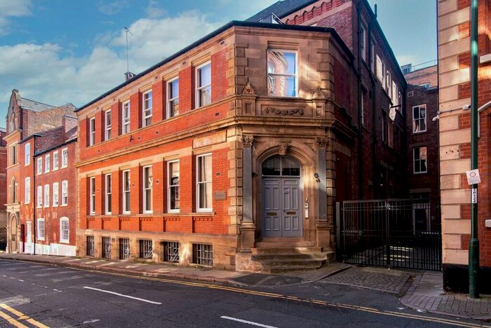 1 Bedroom Apartment To Rent In Plumptre Street, Nottingham, NG1