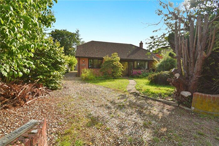 3 Bedroom Detached Bungalow For Sale In Salisbury Road, West Wellow, Romsey, Hampshire, SO51