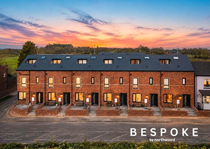 4 Bedroom Town House For Sale In Buxton Road, Hazel Grove, SK7