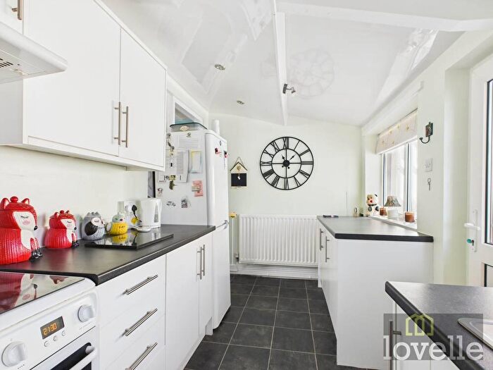 2 Bedroom Semi-Detached Bungalow For Sale In Repton Road, Mablethorpe, LN12