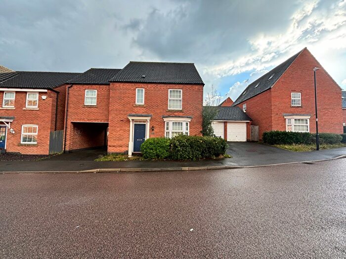 4 Bedroom Property To Rent In Snellsdale Road, Newton, Rugby, CV23