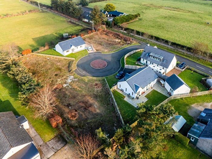 Plot For Sale In McNicol Croft, Blackwaterfoot, Isle Of Arran, North Ayrshire, KA27