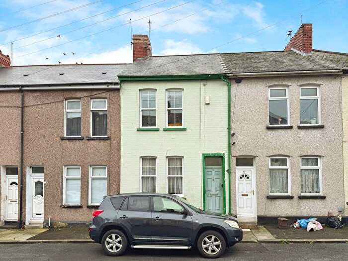 3 Bedroom Terraced House For Sale In Wallis Street, Newport, NP20