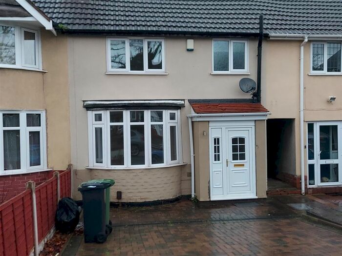 3 Bedroom Terraced House To Rent In Barns Lane, Rushall, WS4