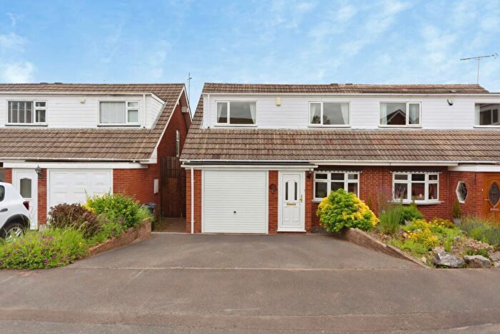 3 Bedroom Semi-Detached House For Sale In Alderney Gardens, Birmingham, West Midlands, B38