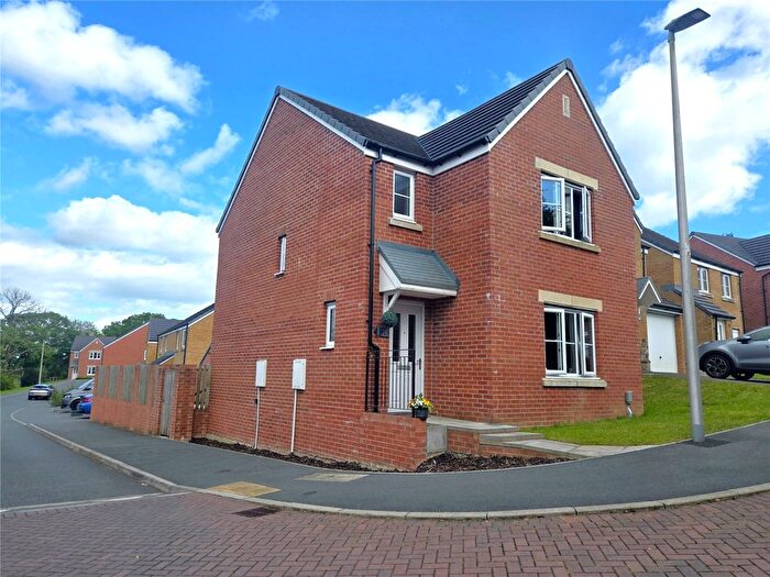 3 Bedroom Detached House For Sale In Maes Yr Odyn, Narberth, Pembrokeshire, SA67