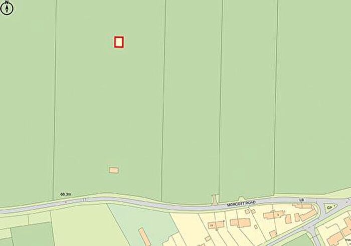 Land For Sale In Morcott Road, Barrowden, Oakham, LE15