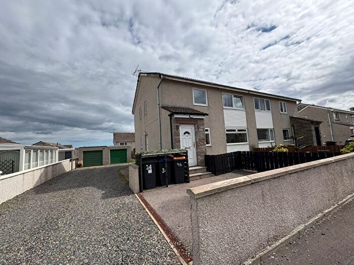 2 Bedroom Flat To Rent In Middle Park, Inverurie, AB51
