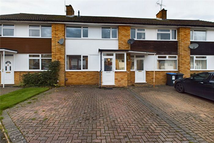 3 Bedroom Terraced House To Rent In Willow Close, East Grinstead, West Sussex, RH19
